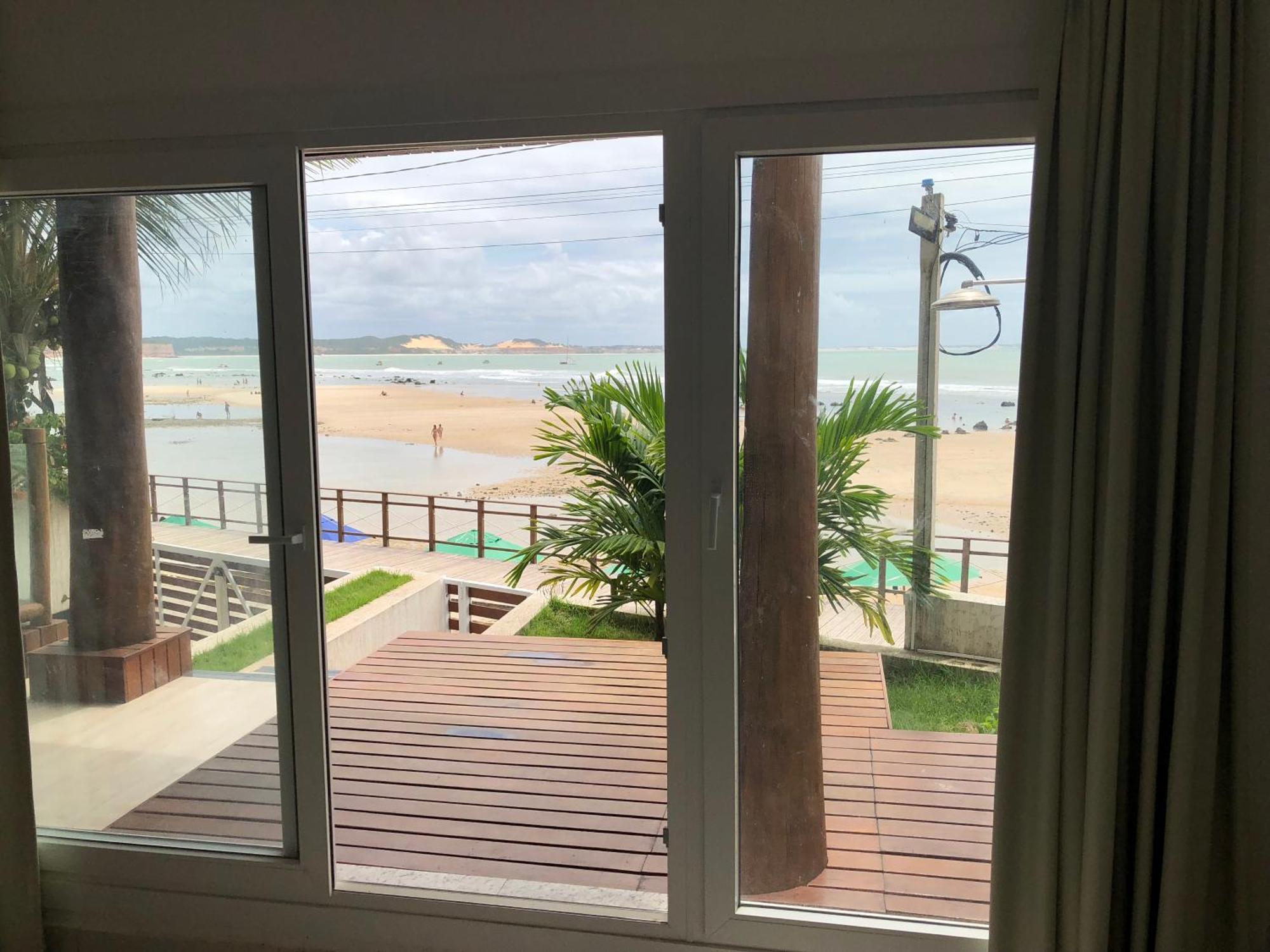 Imovel Na Beira-Mar Apartment Praia de Pipa Exterior photo